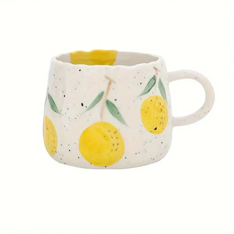 Sanja - Mediterrane handgefertigte Tasse