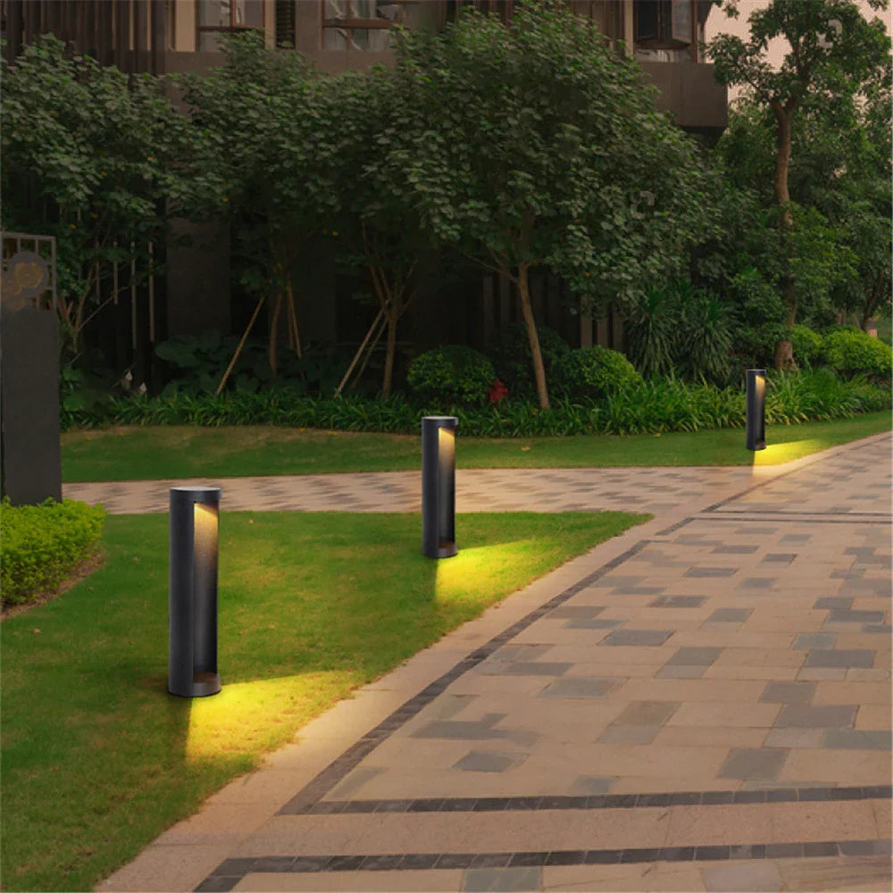 LumiField - wasserdichte outdoor-rasenlampe