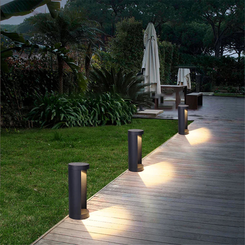 LumiField - wasserdichte outdoor-rasenlampe
