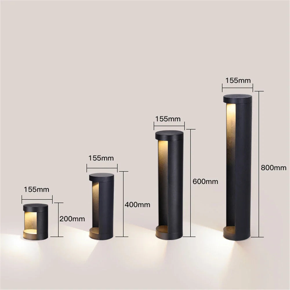 LumiField - wasserdichte outdoor-rasenlampe