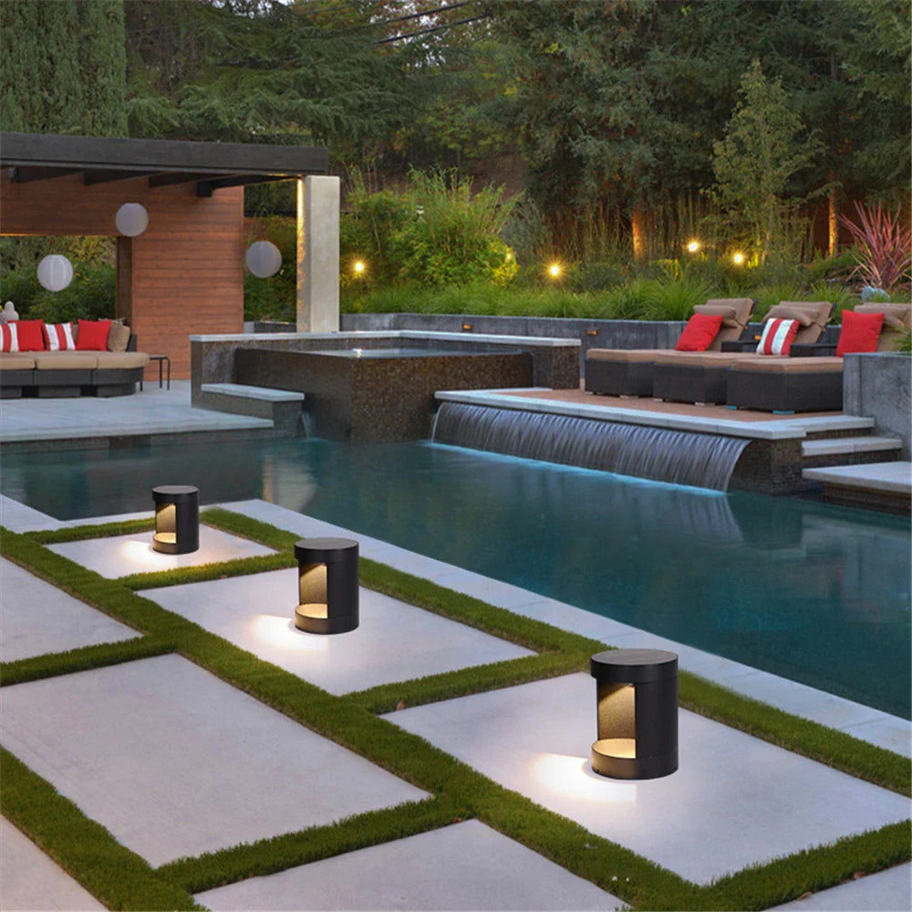 LumiField - wasserdichte outdoor-rasenlampe