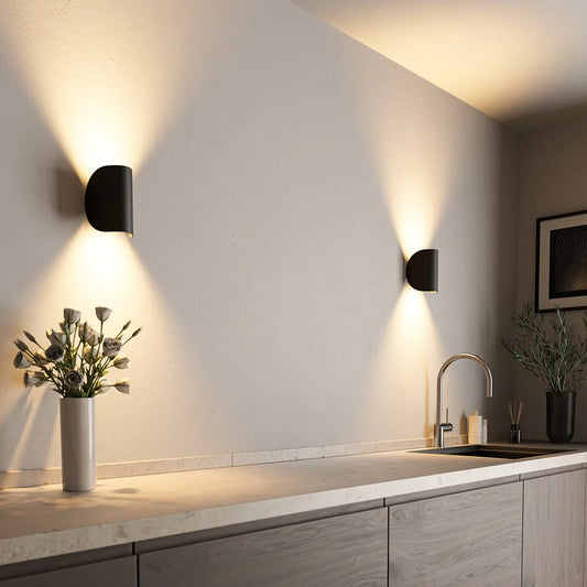 Yara - moderne LED wandbeleuchtung