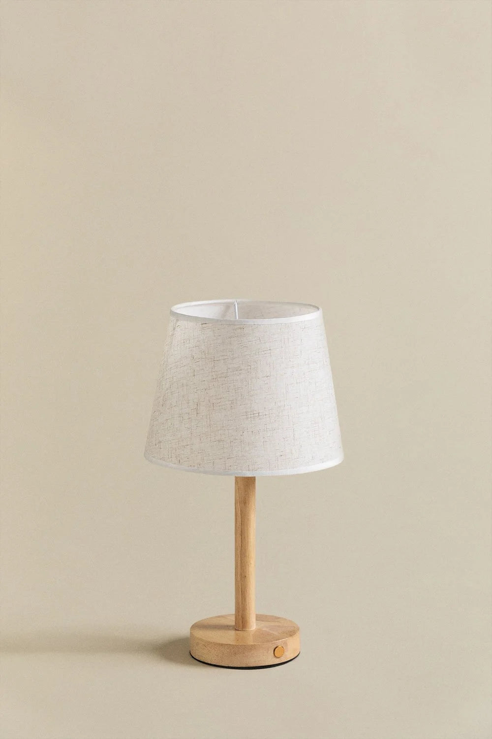 Fernati - Kabellose Tischlampe aus Holz